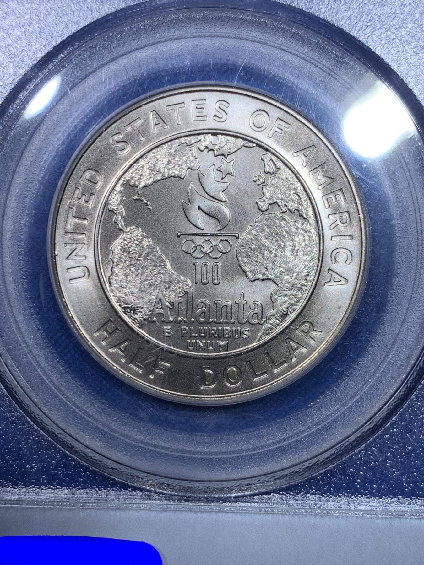 《竞宝斋》第284场- 周日，周一 2场连拍 （全场包邮） PCGS MS69 美国1995年S版棒球半美元