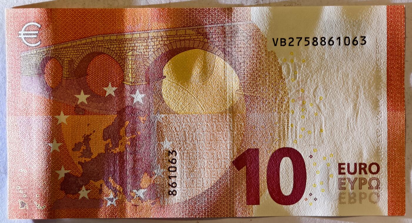 紫瑗钱币——第391期拍卖——纸币场 欧元 西班牙 2014年 圣天使桥 10欧元 UNC