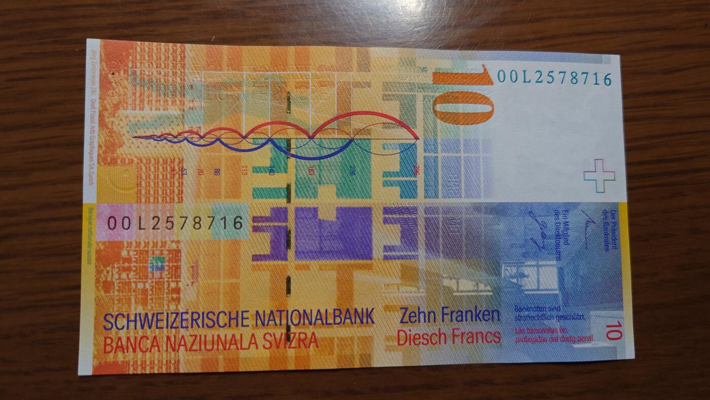 【世界钱币】精选微拍第116期暨2024年第27期  部分硬货0元起拍 还有新品1996首年瑞士人像1000等 2000年瑞士10法郎 L冠全新绝品无4尾号716