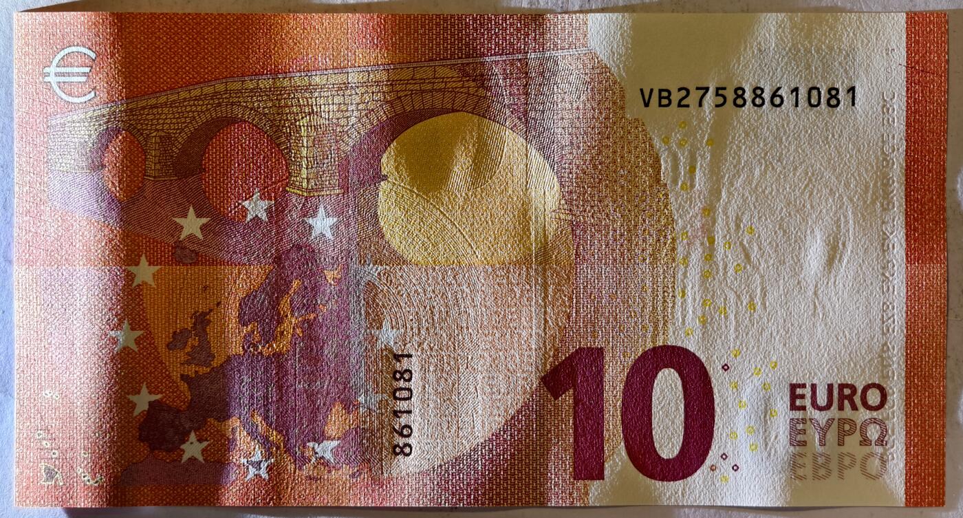 紫瑗钱币——第391期拍卖——纸币场 欧元 西班牙 2014年 圣天使桥 10欧元 UNC