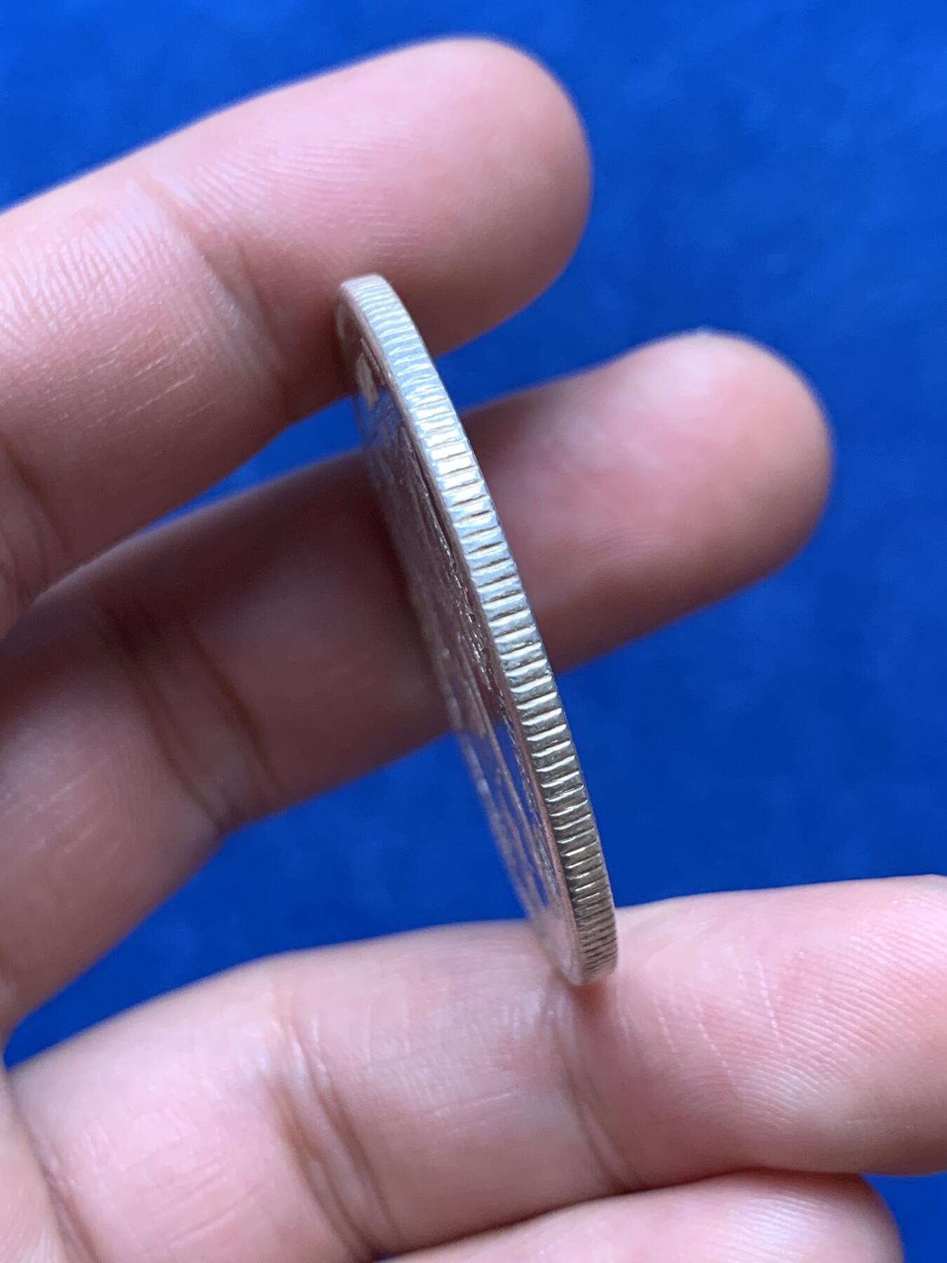 《竞宝斋》第285场- 周日，周一 2场连拍 （全场包邮） 法属印支1921年坐洋女神1皮阿斯特银币