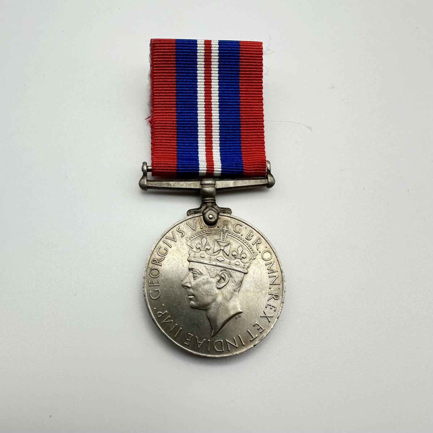 勋章奖章交易所7.6日拍卖 大英帝国二战奖章