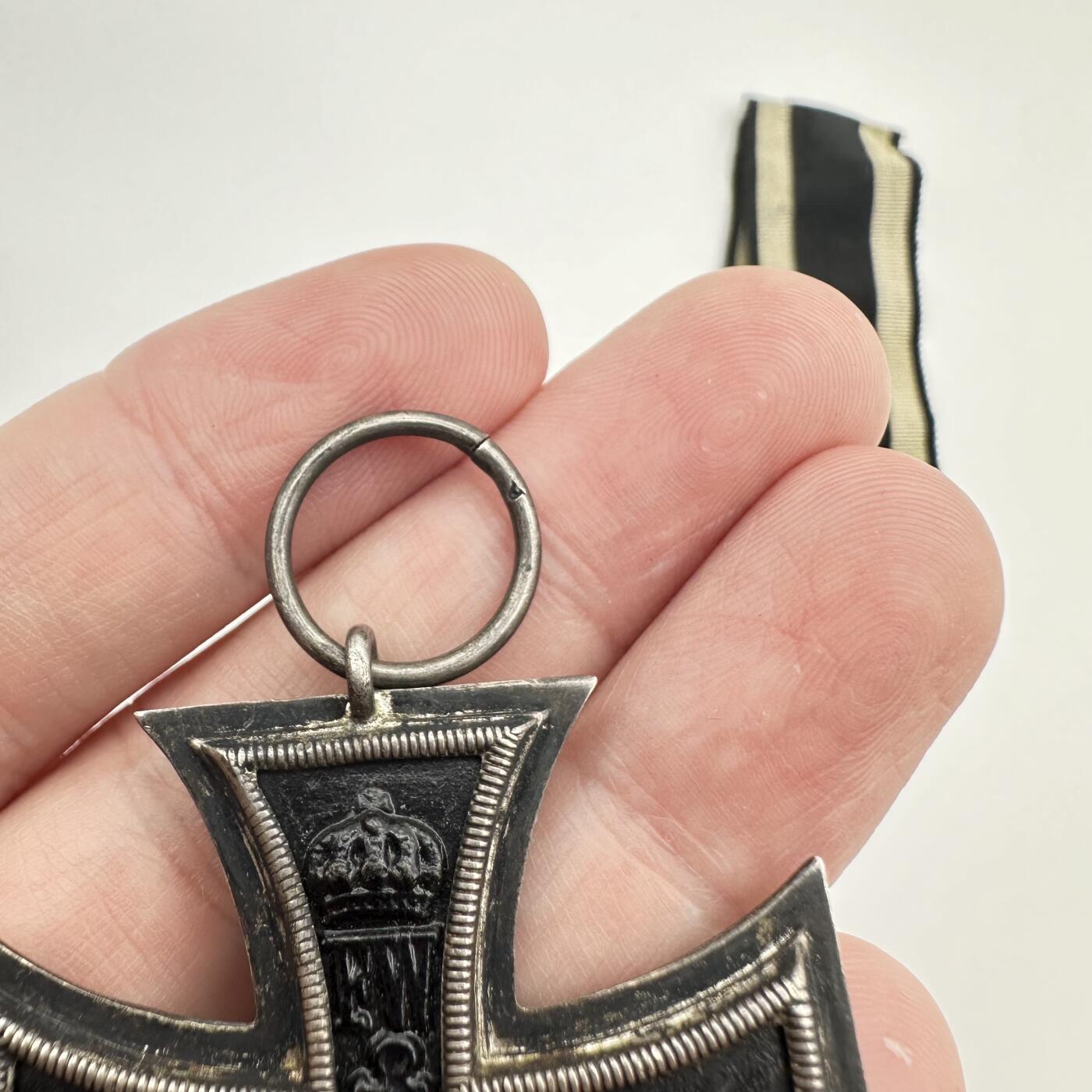 勋章奖章交易所7.6日拍卖 德国WWI二级铁十字勋章，A厂制作