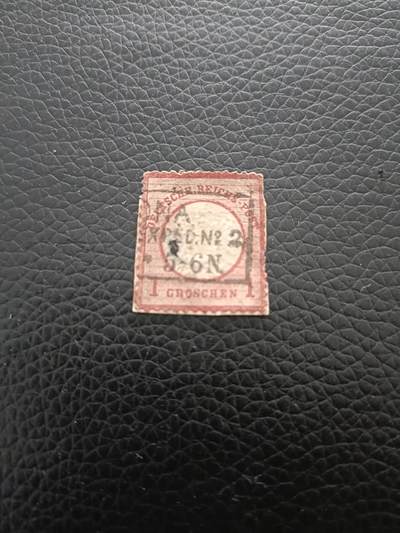 36外国邮票  德国早期 1872 鹰徽图邮票 1gr  销票  品相如图  所见即所得 - 36外国邮票  德国早期 1872 鹰徽图邮票 1gr  销票  品相如图  所见即所得