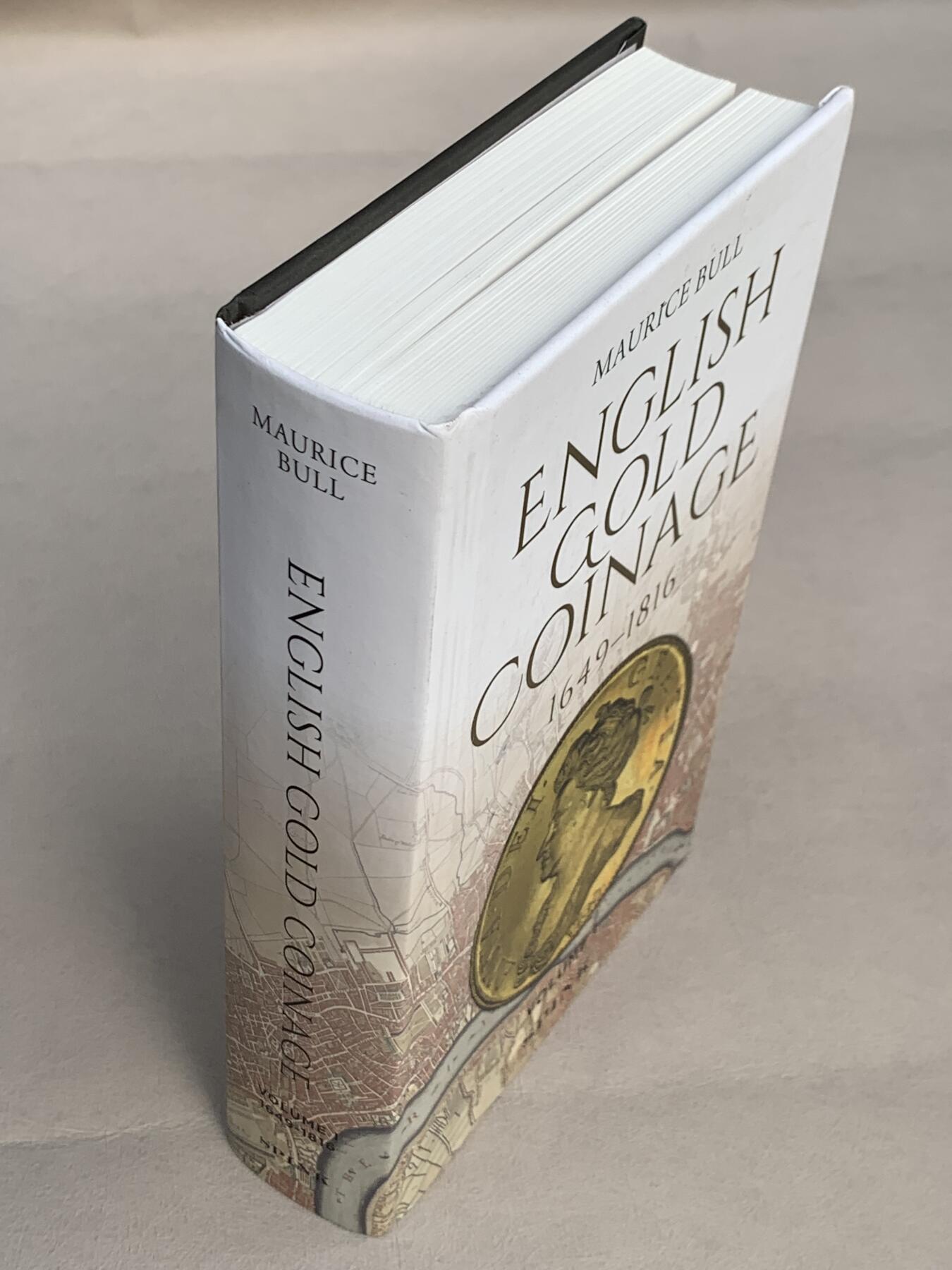 《竞宝斋》第285场- 周日，周一 2场连拍 （全场包邮） 英国spink 目录  1649-1816金币（第一卷） 几乎全新