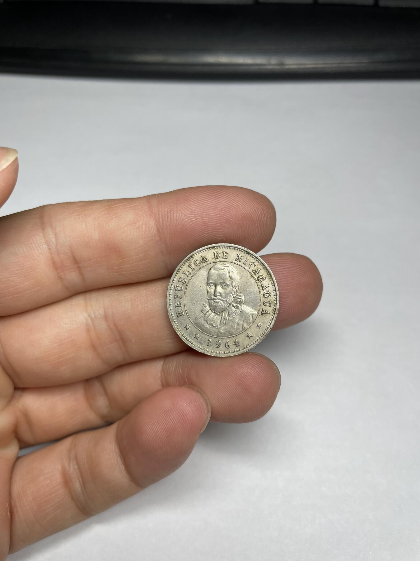 2024年集古藏今外币拍卖第十期-第3场—（总第93拍），新一期拍卖开始了。 1964年尼加拉瓜25分
