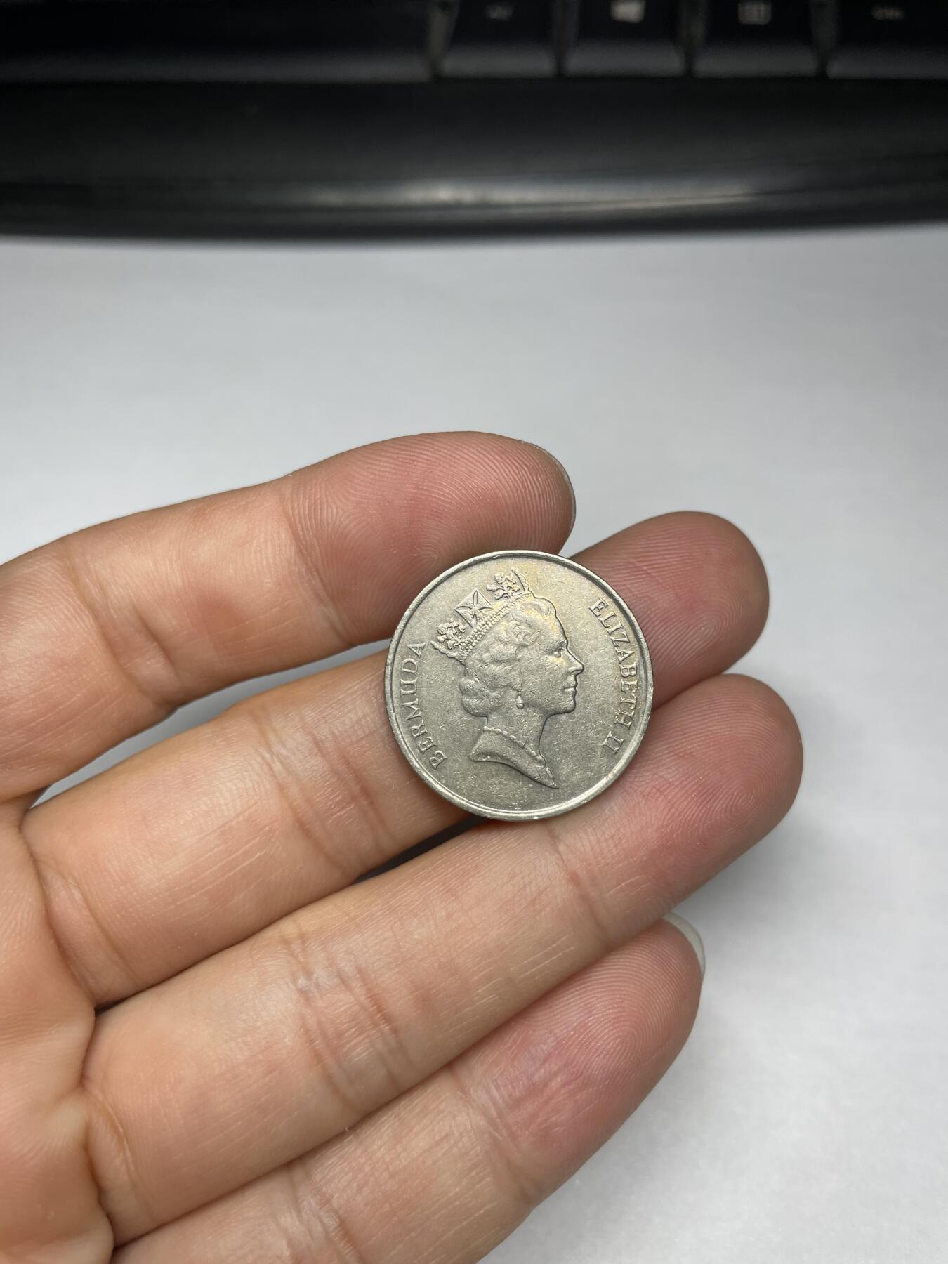 2024年集古藏今外币拍卖第十期-第3场—（总第93拍），新一期拍卖开始了。 1988年百慕大25分