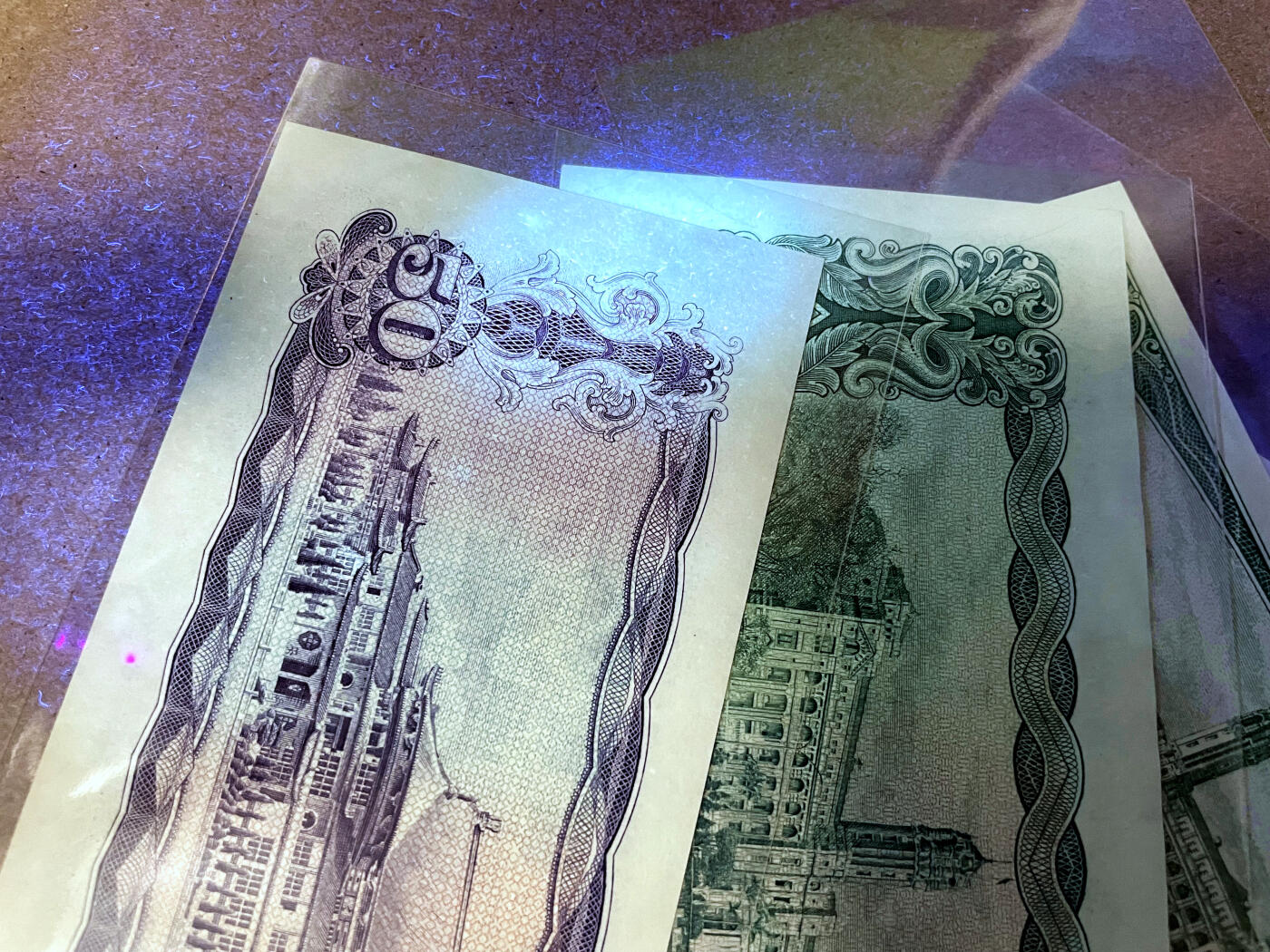 【Blue Auction】✨世界纸币精拍第499期【精】 【一组4张】台湾不同版本 1-100元 UNC/UNC-