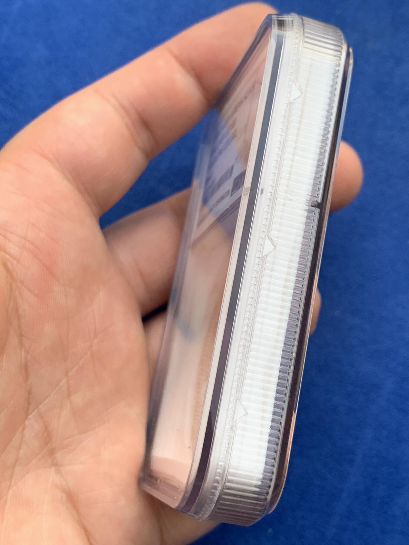 《竞宝斋》第285场- 周日，周一 2场连拍 （全场包邮） NGC MS61 梵蒂冈 1895年 利奥十三世 圣安塞尔莫学院 银章 加厚盒装 白净清晰