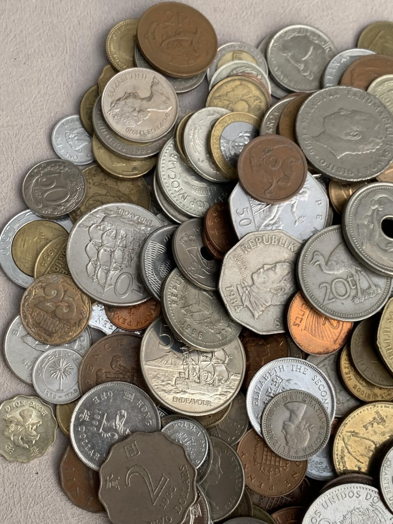 《竞宝斋》第285场- 周日，周一 2场连拍 （全场包邮） 散币1.3kg 细节见图