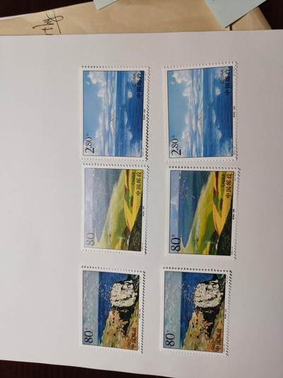 专场04，统一发货，欢迎大家参拍 - 青海湖邮票2套UNC