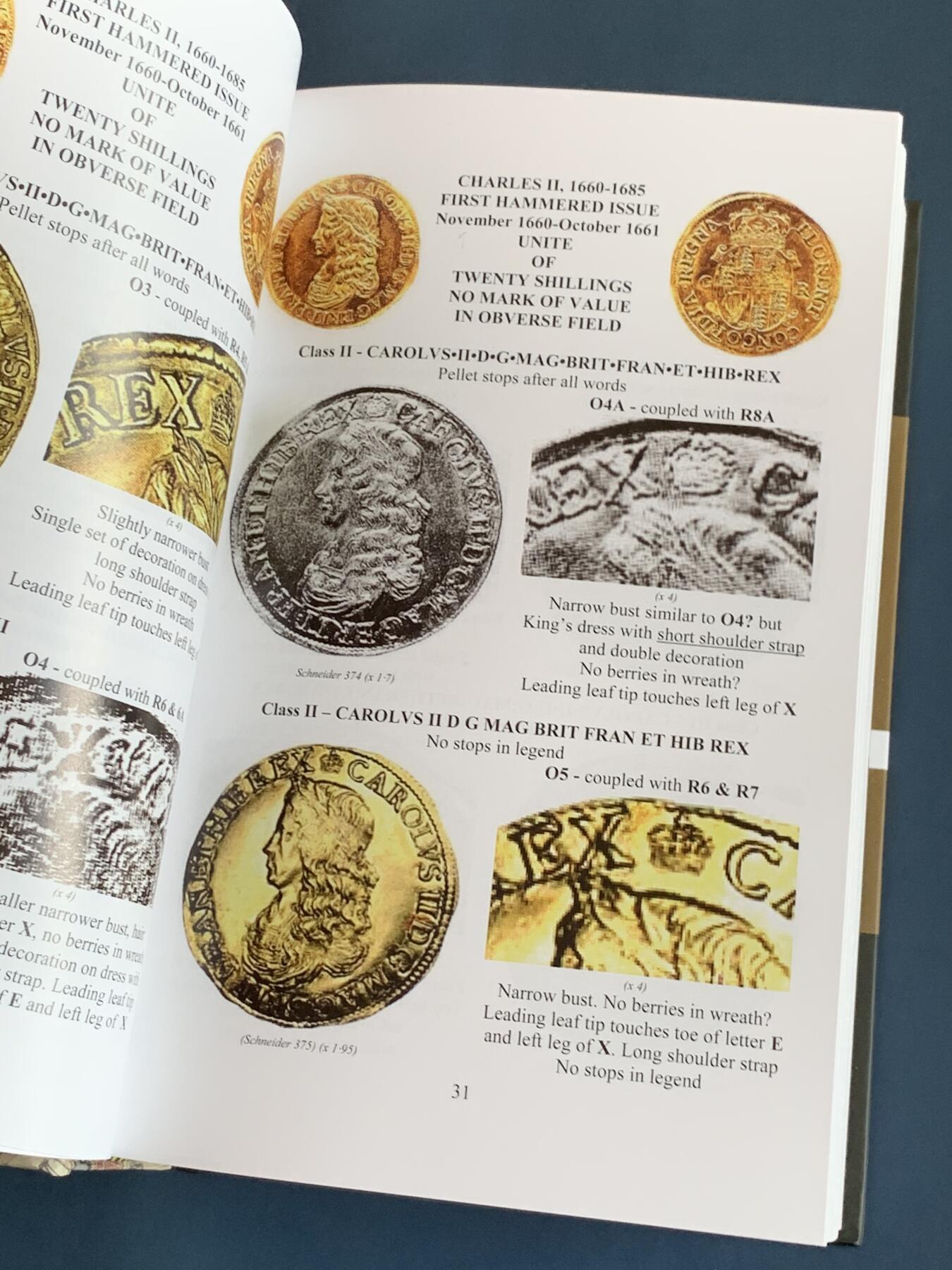 《竞宝斋》第285场- 周日，周一 2场连拍 （全场包邮） 英国spink 目录  1649-1816金币（第一卷） 几乎全新