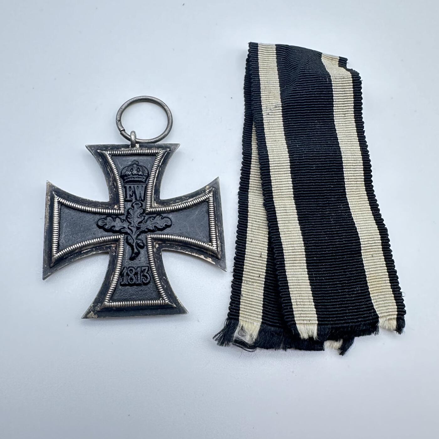 勋章奖章交易所7.6日拍卖 德国WWI二级铁十字勋章，A厂制作