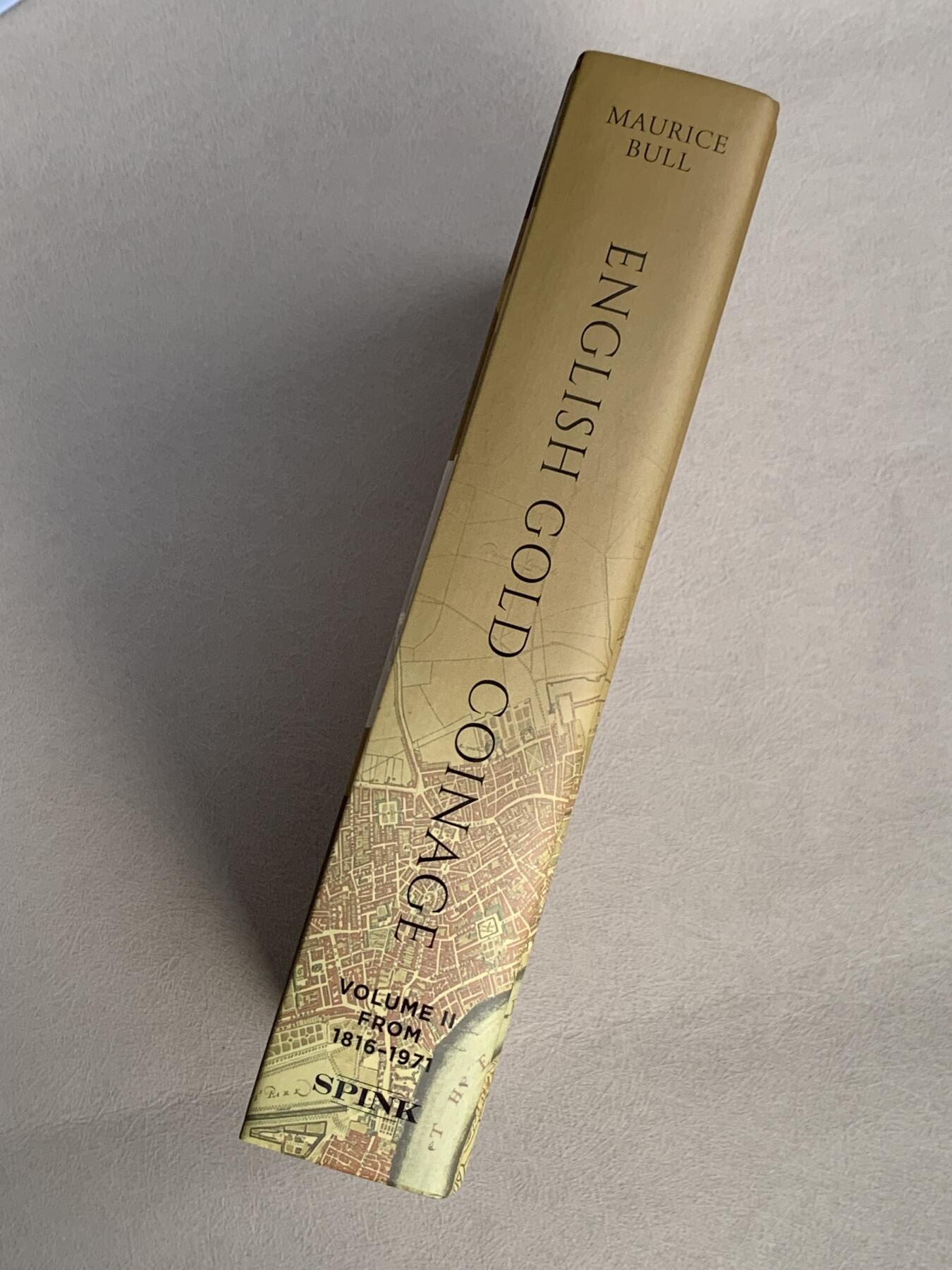 《竞宝斋》第285场- 周日，周一 2场连拍 （全场包邮） 英国spink 目录  1816-1971金币（第二卷） 几乎全新