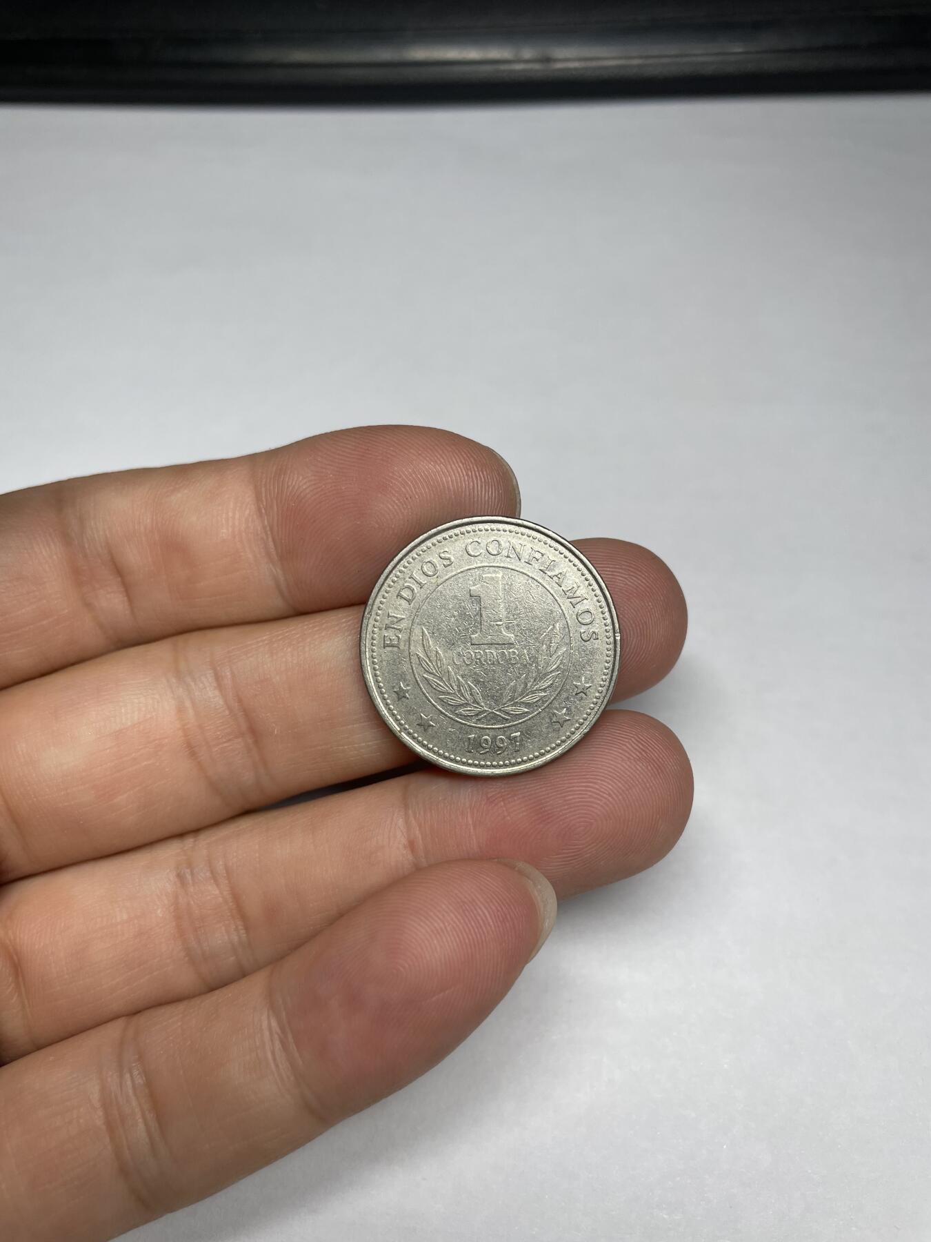 2024年集古藏今外币拍卖第十期-第3场—（总第93拍），新一期拍卖开始了。 1997年尼加拉瓜1元