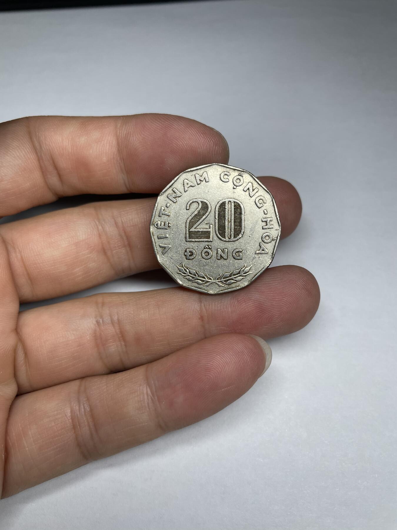 2024年集古藏今外币拍卖第十期-第3场—（总第93拍），新一期拍卖开始了。 1968年越南20盾