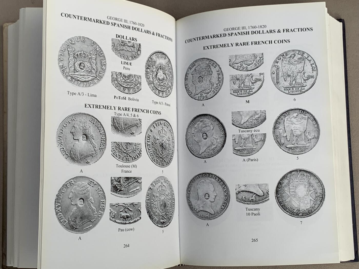 《竞宝斋》第285场- 周日，周一 2场连拍 （全场包邮） 英国spink 目录  1649年以来银币 很厚