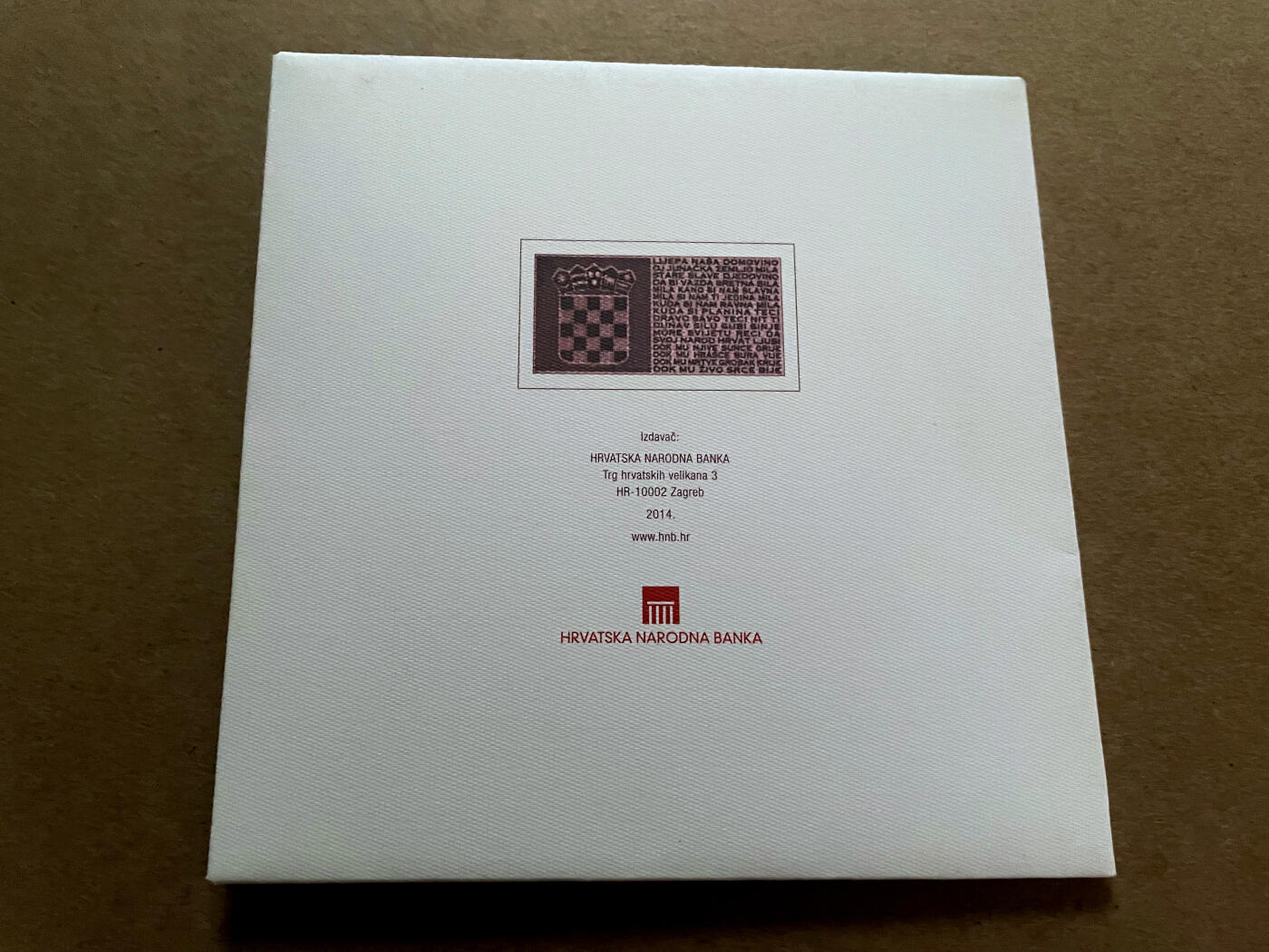 【Blue Auction】✨世界纸币精拍第499期【精】 【带册】克罗地亚2014年10-20库纳《国家货币库纳发行20周年》纪念钞 全新UNC