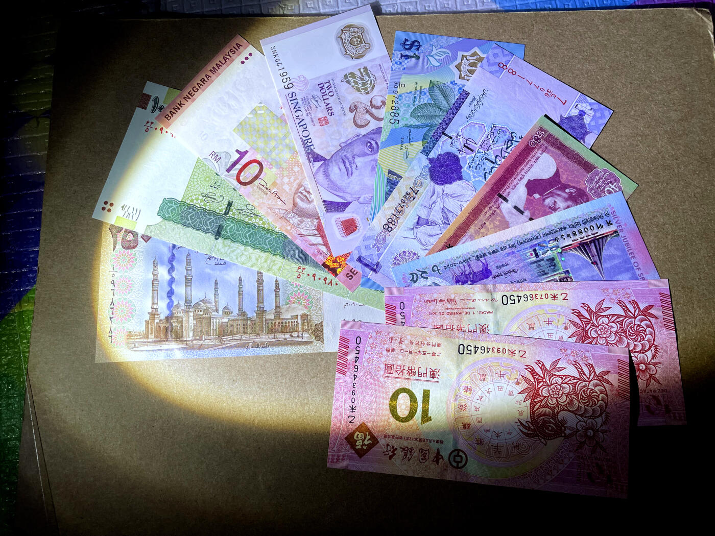 【Blue Auction】✨世界纸币精拍第499期【精】 【一组10张】多国纸币一组 全新UNC