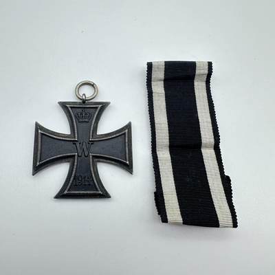 勋章奖章交易所7.6日拍卖 - 德国WWI二级铁十字勋章，O厂制作