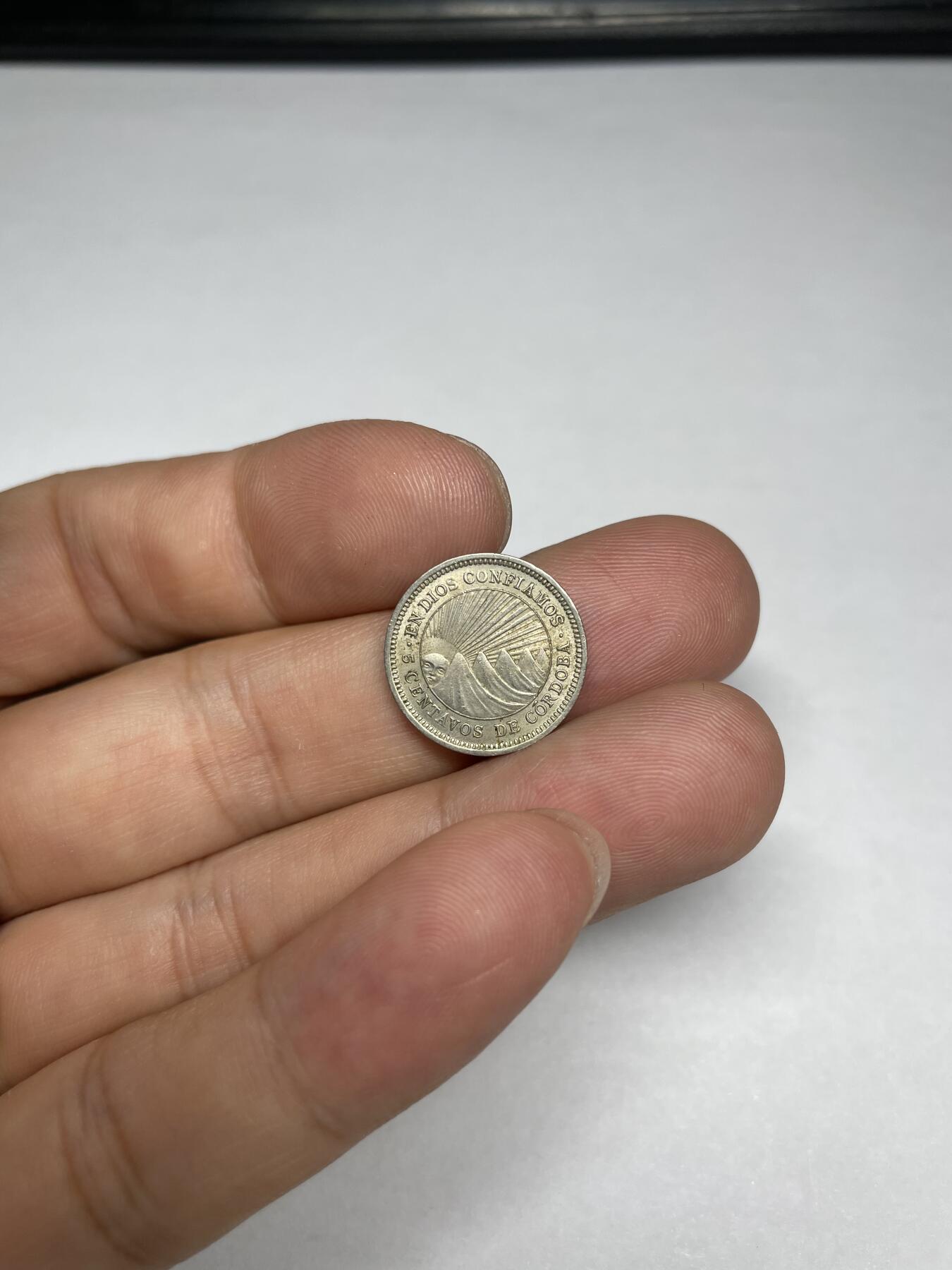 2024年集古藏今外币拍卖第十期-第3场—（总第93拍），新一期拍卖开始了。 1965年尼加拉瓜5分