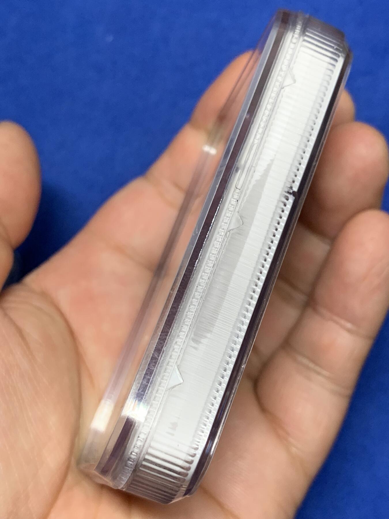 《竞宝斋》第285场- 周日，周一 2场连拍 （全场包邮） NGC AU58BN 沙俄1785年叶卡捷琳娜二世KM厂5戈比大铜币 加厚盒装 双面全深打 巧克力色包浆 中期少见厂别