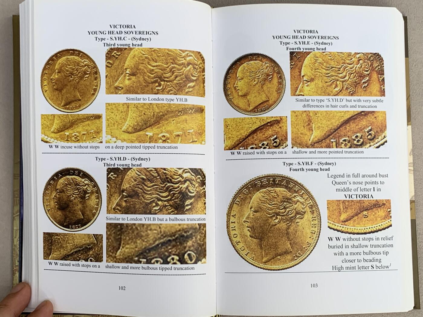 《竞宝斋》第285场- 周日，周一 2场连拍 （全场包邮） 英国spink 目录  1816-1971金币（第二卷） 几乎全新