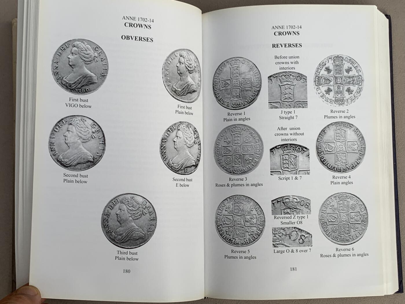 《竞宝斋》第285场- 周日，周一 2场连拍 （全场包邮） 英国spink 目录  1649年以来银币 很厚