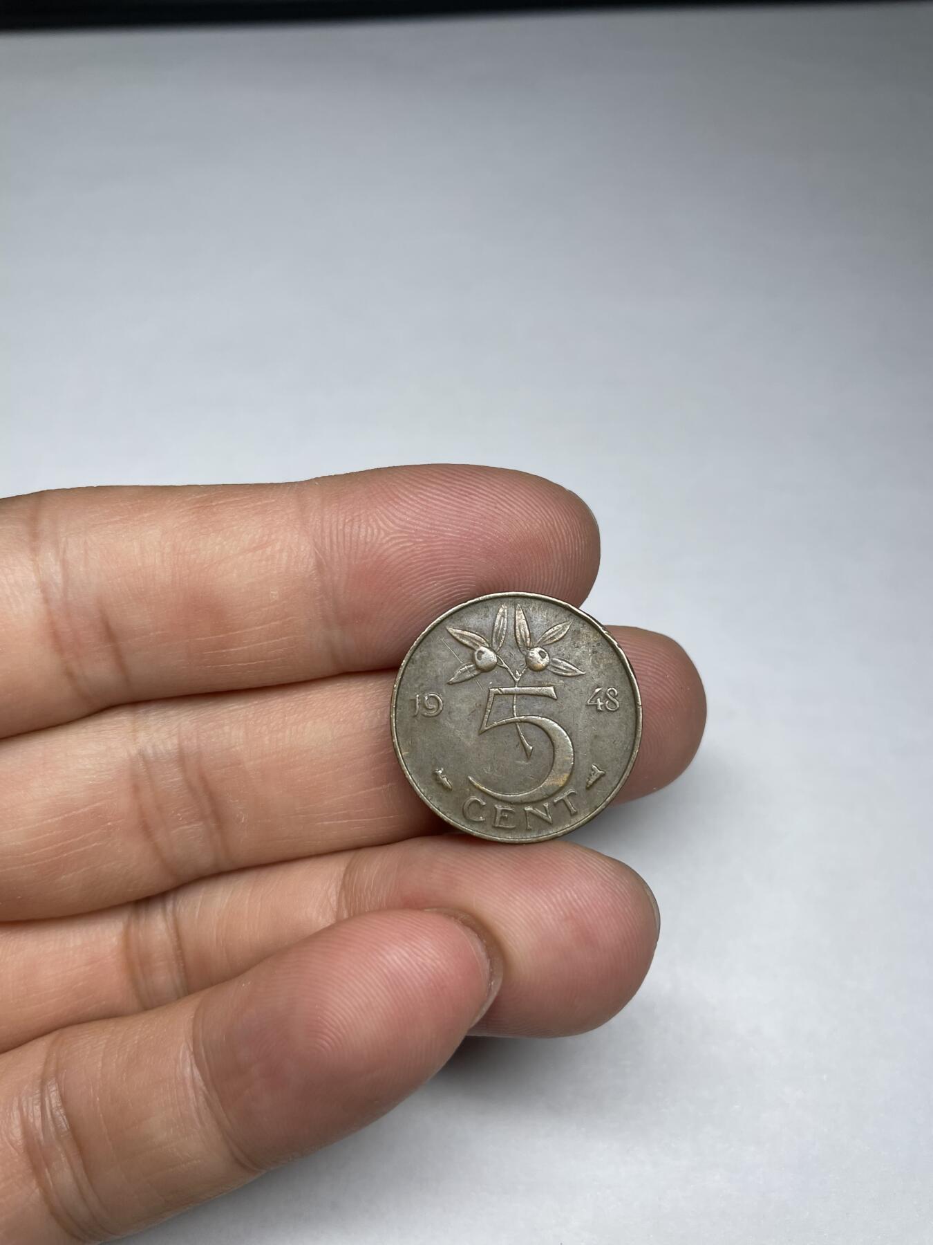 2024年集古藏今外币拍卖第十期-第3场—（总第93拍），新一期拍卖开始了。 1948年荷兰5分