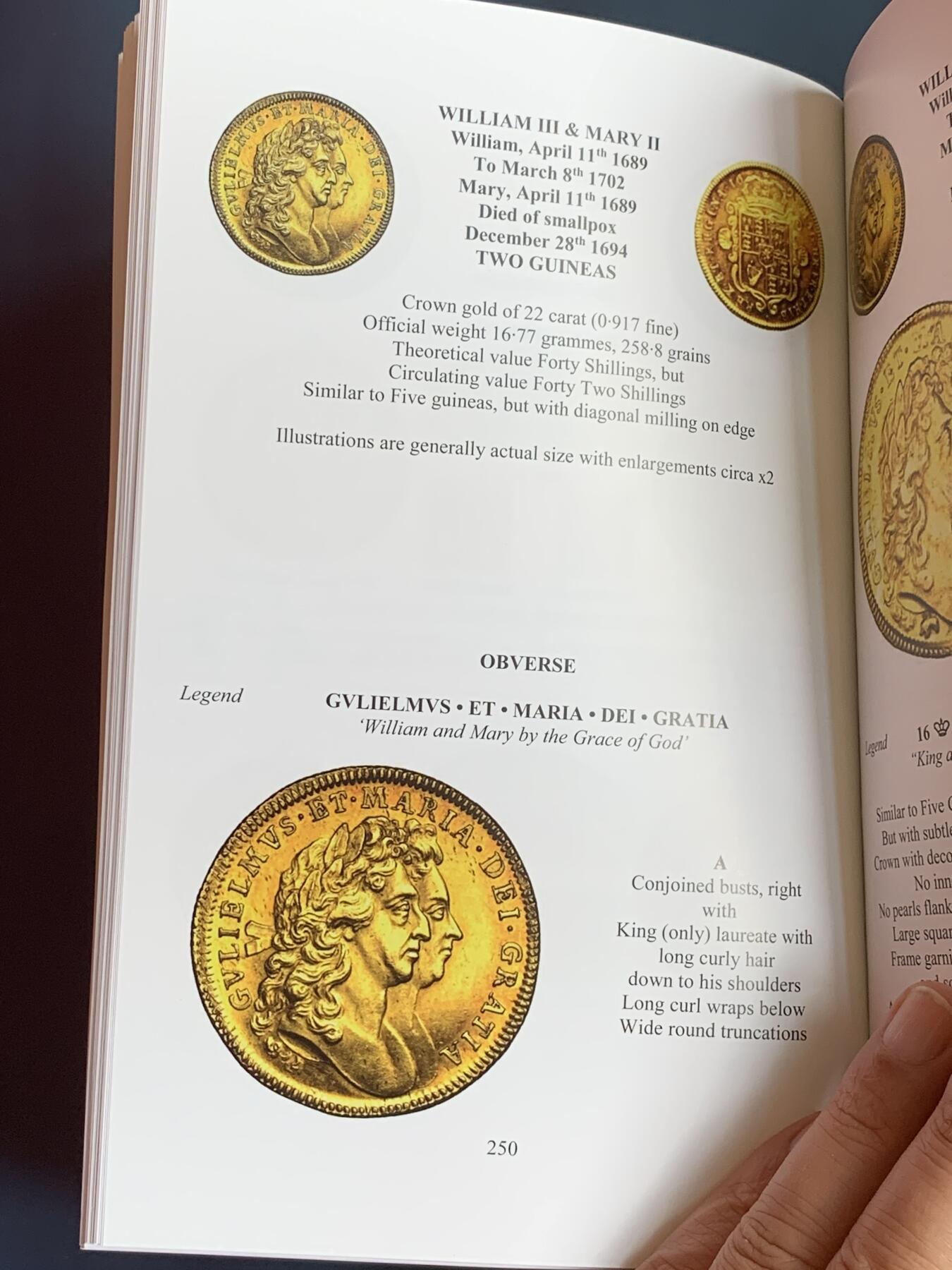 《竞宝斋》第285场- 周日，周一 2场连拍 （全场包邮） 英国spink 目录  1649-1816金币（第一卷） 几乎全新