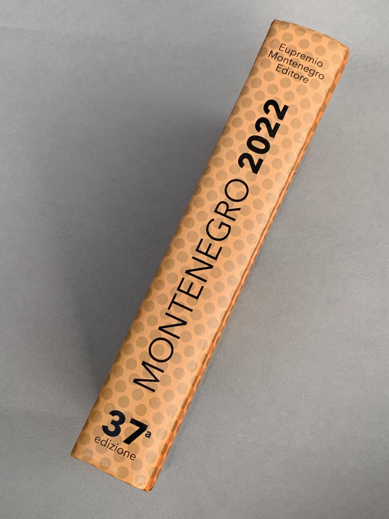 《竞宝斋》第285场- 周日，周一 2场连拍 （全场包邮） 意大利 Montenegro 目录 2022版 几乎全新