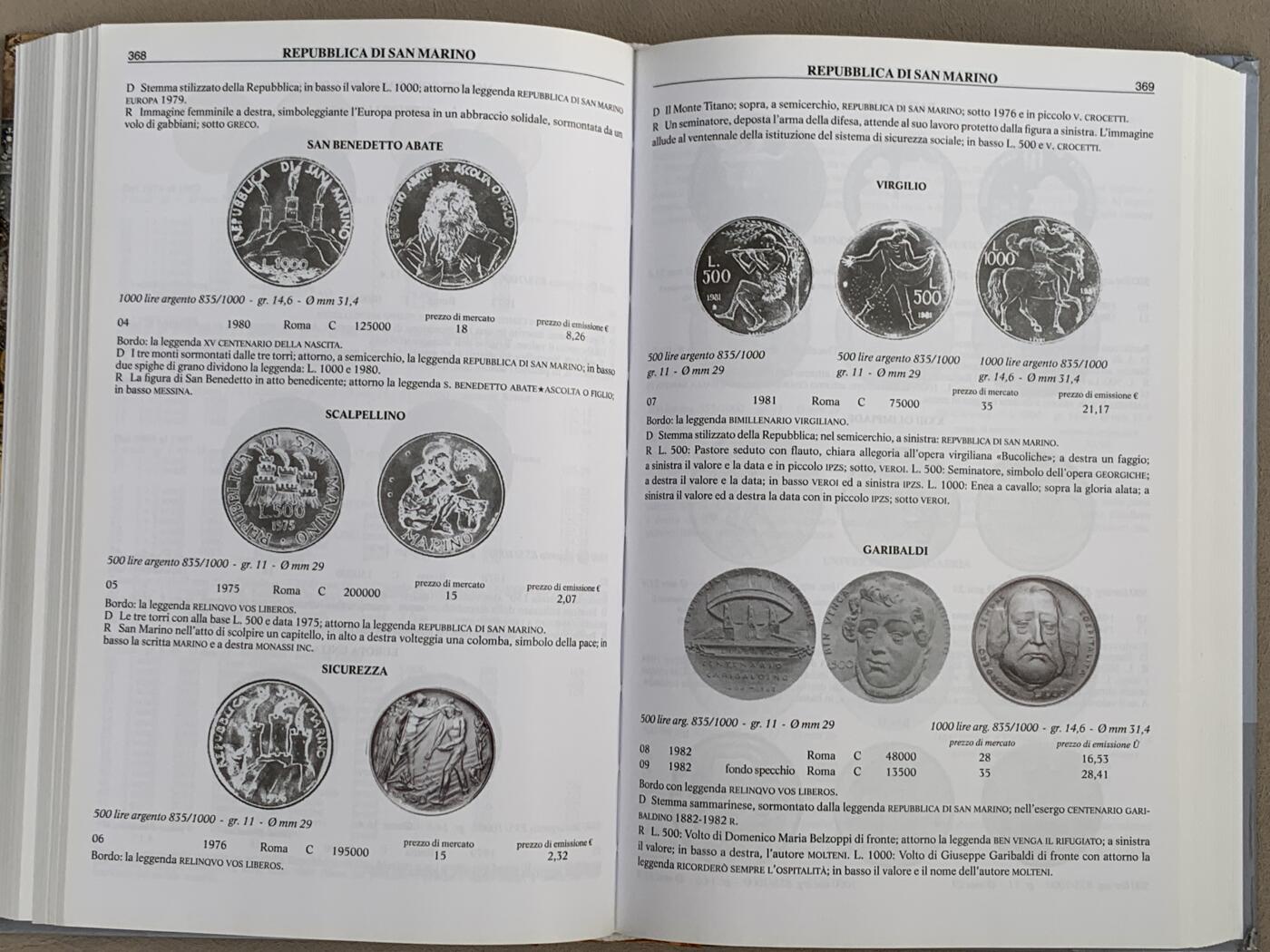 《竞宝斋》第285场- 周日，周一 2场连拍 （全场包邮） 意大利 Montenegro 目录 2022版 几乎全新