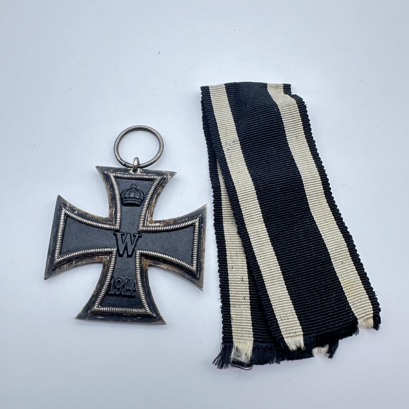 勋章奖章交易所7.6日拍卖 德国WWI二级铁十字勋章，A厂制作