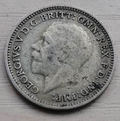 招财猫的储钱罐硬币拍卖第14场 - 英国1931年三便士小银币