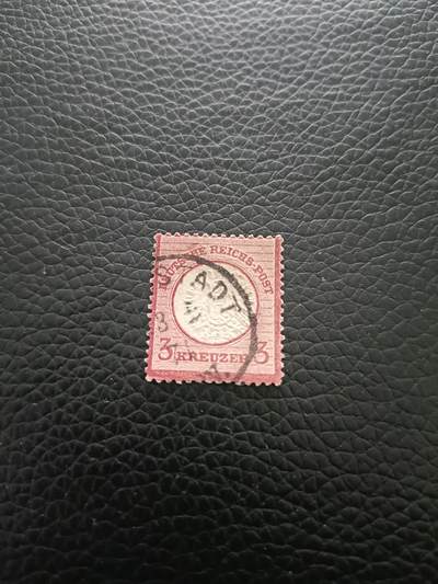 36外国邮票  德国早期 1872 鹰徽图邮票 3gr  销票  品相如图  所见即所得 - 36外国邮票  德国早期 1872 鹰徽图邮票 3gr  销票  品相如图  所见即所得