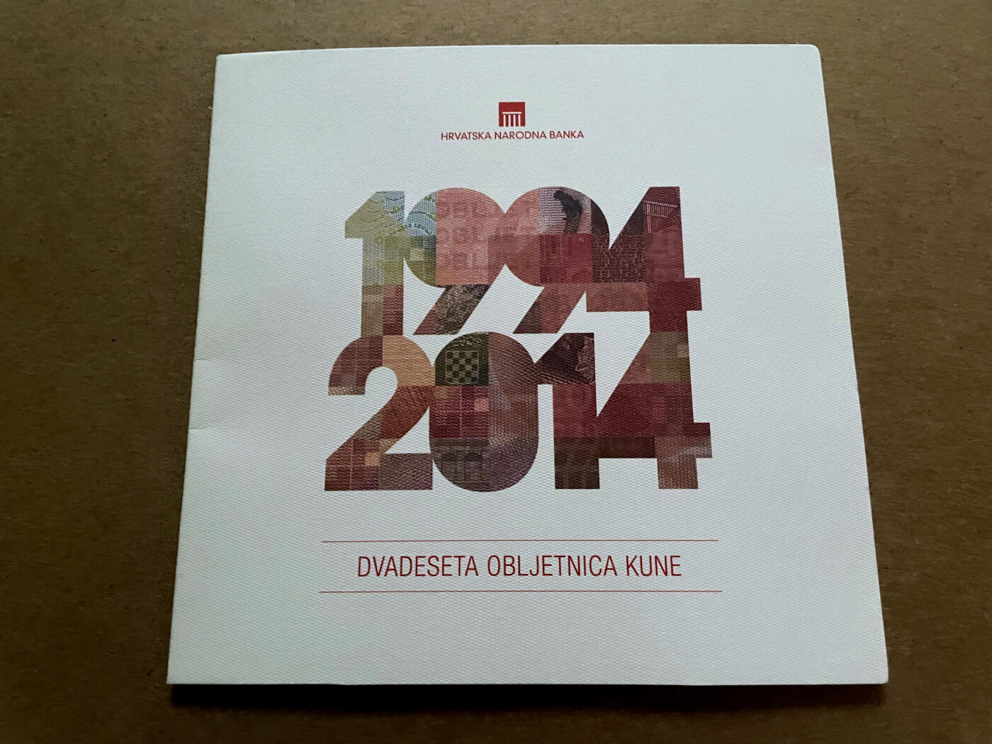 【Blue Auction】✨世界纸币精拍第499期【精】 【带册】克罗地亚2014年10-20库纳《国家货币库纳发行20周年》纪念钞 全新UNC