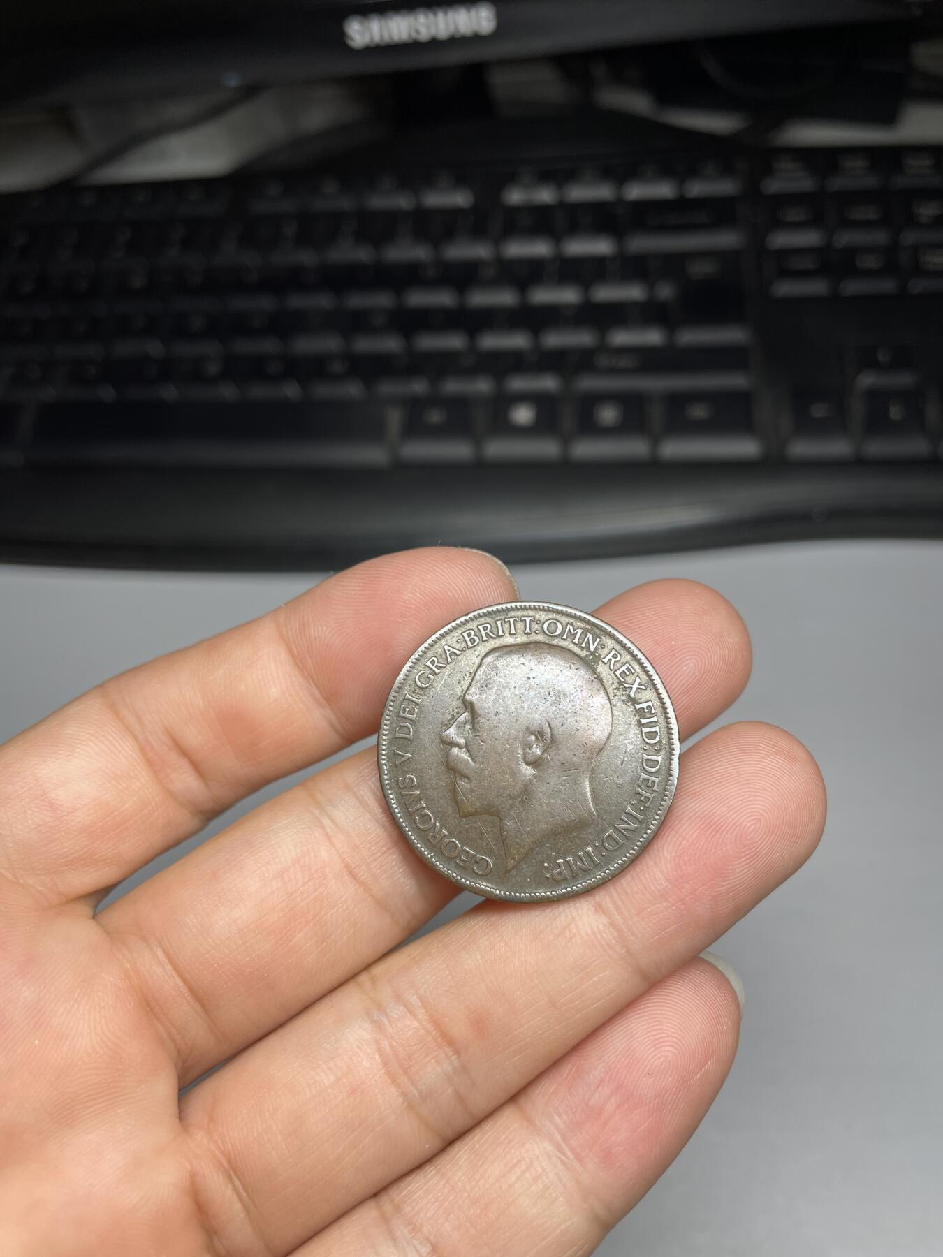 2024年集古藏今外币拍卖第十期-第3场—（总第93拍），新一期拍卖开始了。 1913年英国1便士