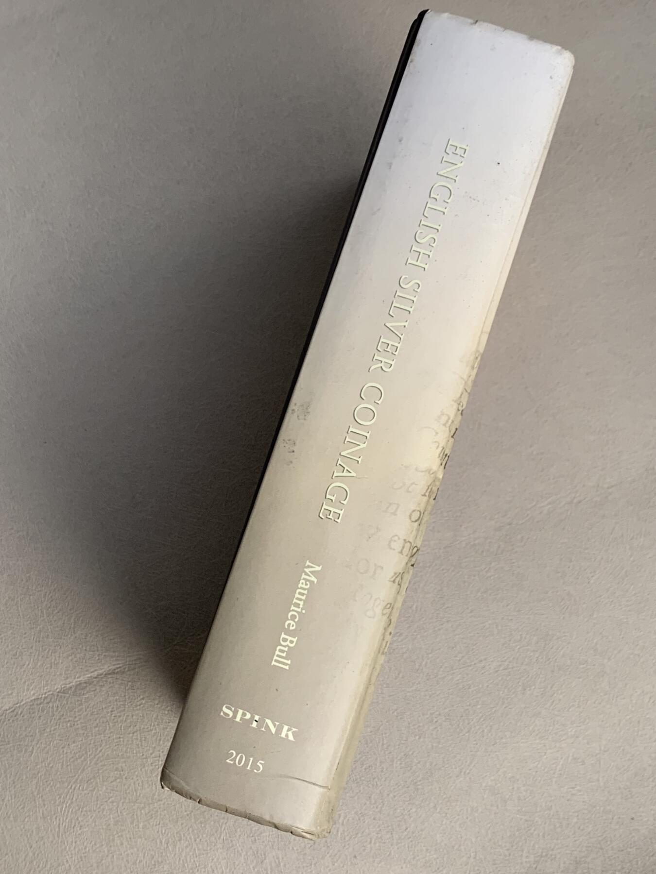 《竞宝斋》第285场- 周日，周一 2场连拍 （全场包邮） 英国spink 目录  1649年以来银币 很厚