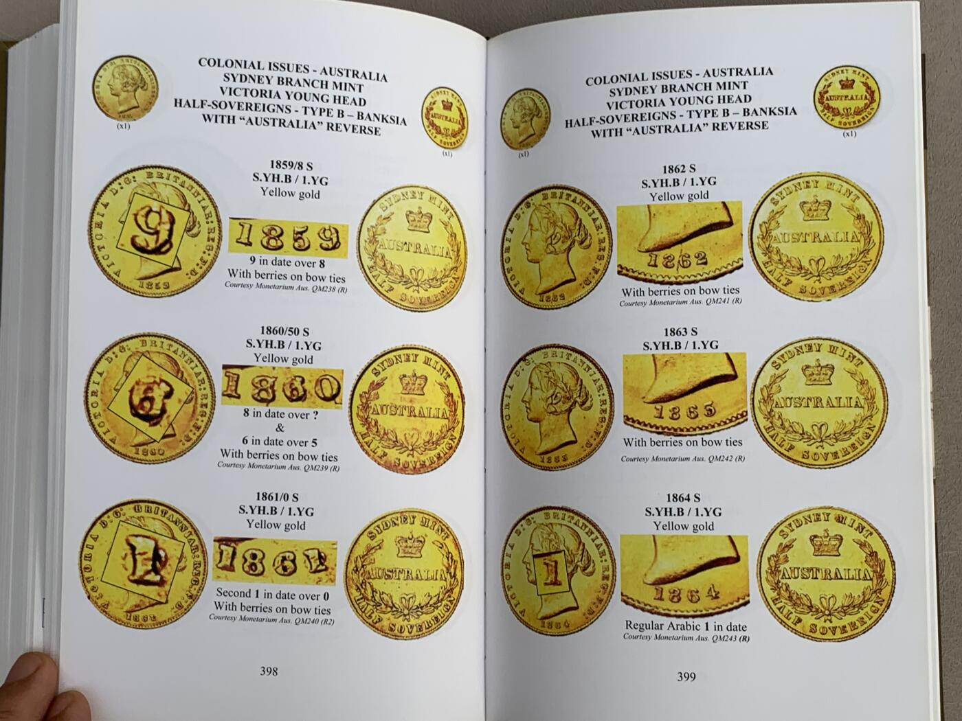 《竞宝斋》第285场- 周日，周一 2场连拍 （全场包邮） 英国spink 目录  1816-1971金币（第二卷） 几乎全新