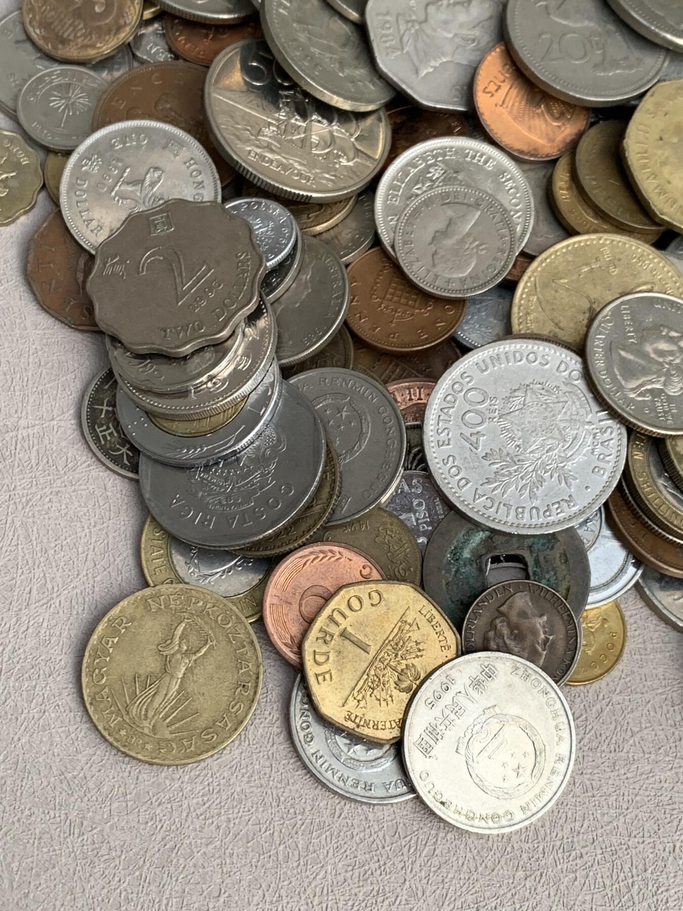 《竞宝斋》第285场- 周日，周一 2场连拍 （全场包邮） 散币1.3kg 细节见图