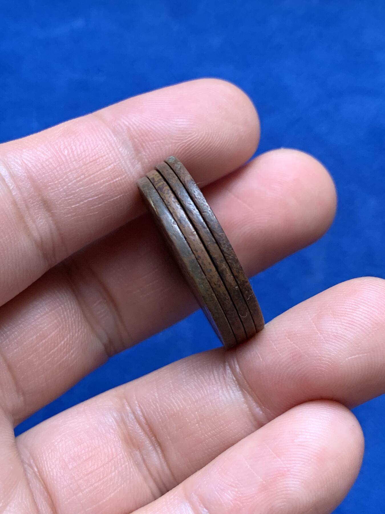 《竞宝斋》第285场- 周日，周一 2场连拍 （全场包邮） 4枚一组 大清光绪铜币 细节见图