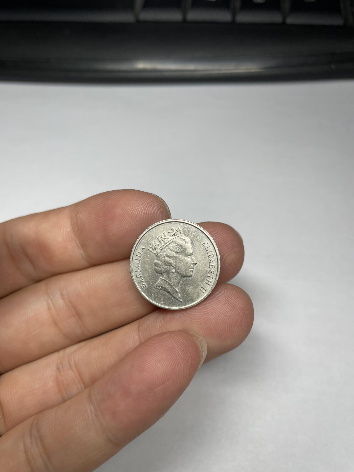 2024年集古藏今外币拍卖第十期-第3场—（总第93拍），新一期拍卖开始了。 1987年百慕大5分