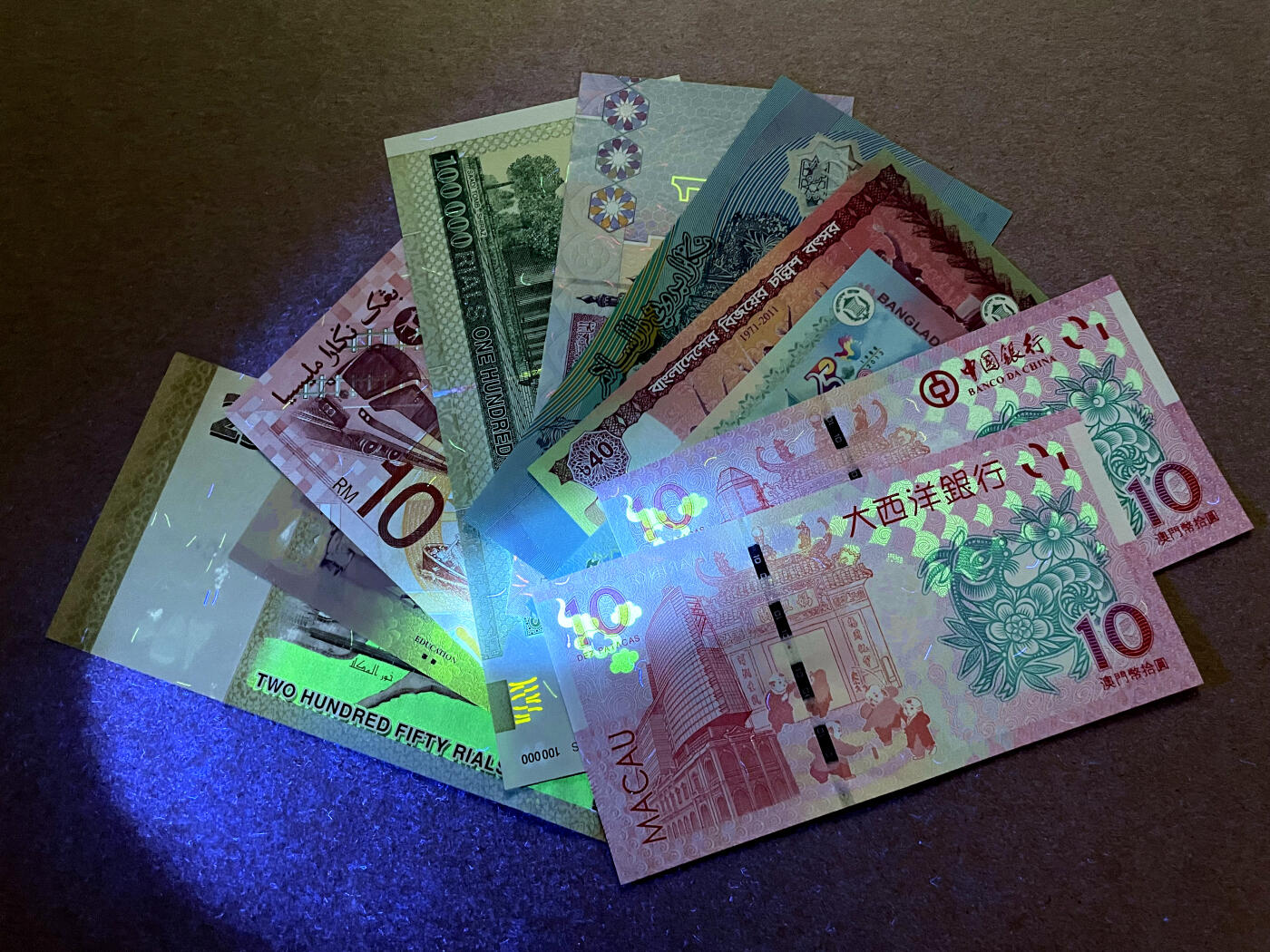 【Blue Auction】✨世界纸币精拍第499期【精】 【一组10张】多国纸币一组 全新UNC