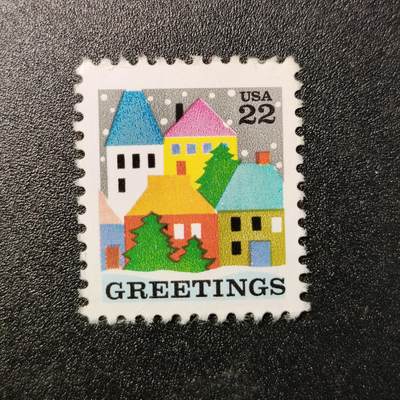 江湖杂货铺 【全场包邮 第7期】不如相忘于江湖 - 邮票一枚