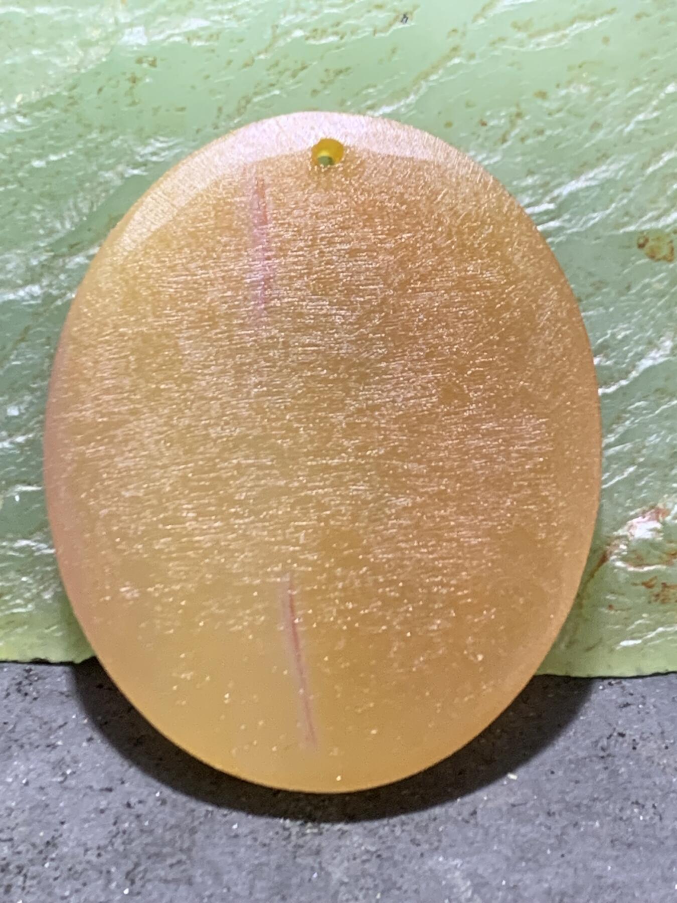 精美亚光高玉化巴西玛瑙手工俏色巧雕花开见佛，宝宝佛吊坠一个