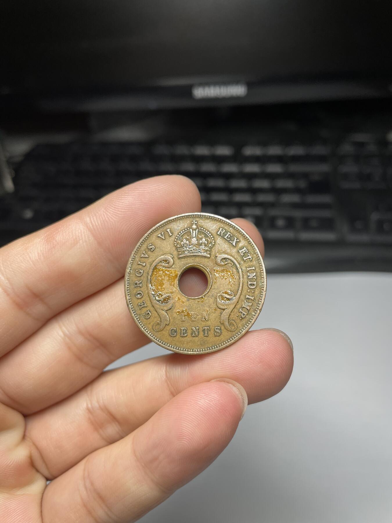 2024年集古藏今外币拍卖第十期-第4场—（总第94拍），新一期拍卖开始了。 1942年英属东非10分