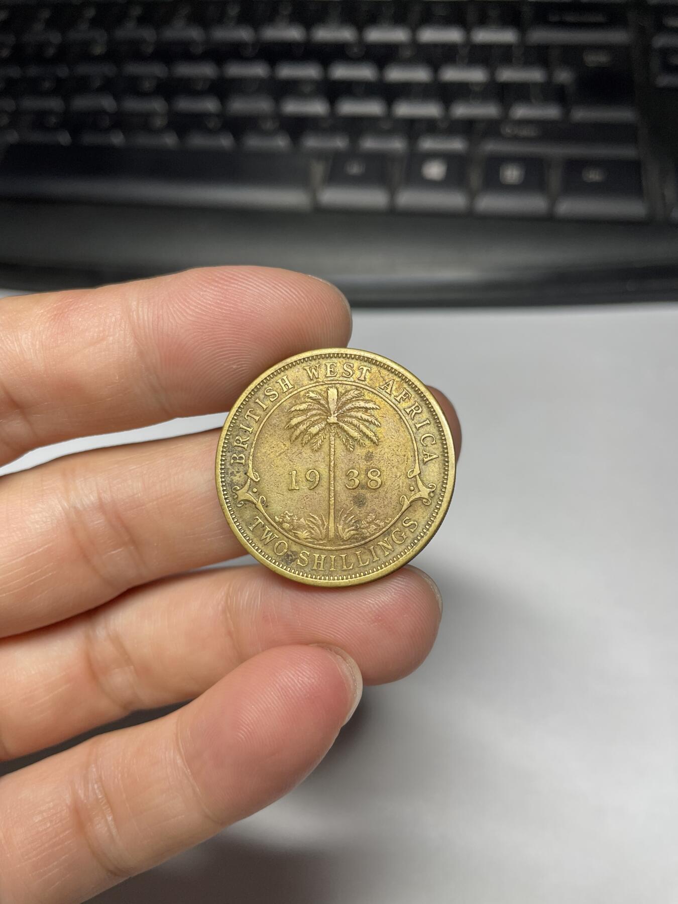 2024年集古藏今外币拍卖第十期-第4场—（总第94拍），新一期拍卖开始了。 1938年英属西非2先令