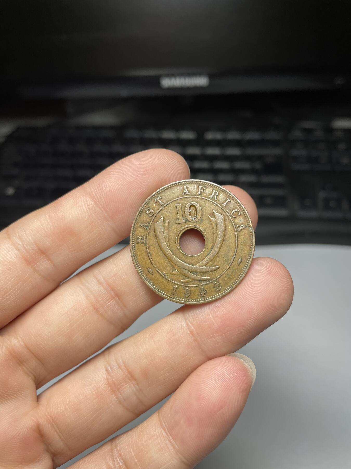 2024年集古藏今外币拍卖第十期-第4场—（总第94拍），新一期拍卖开始了。 1942年英属东非10分