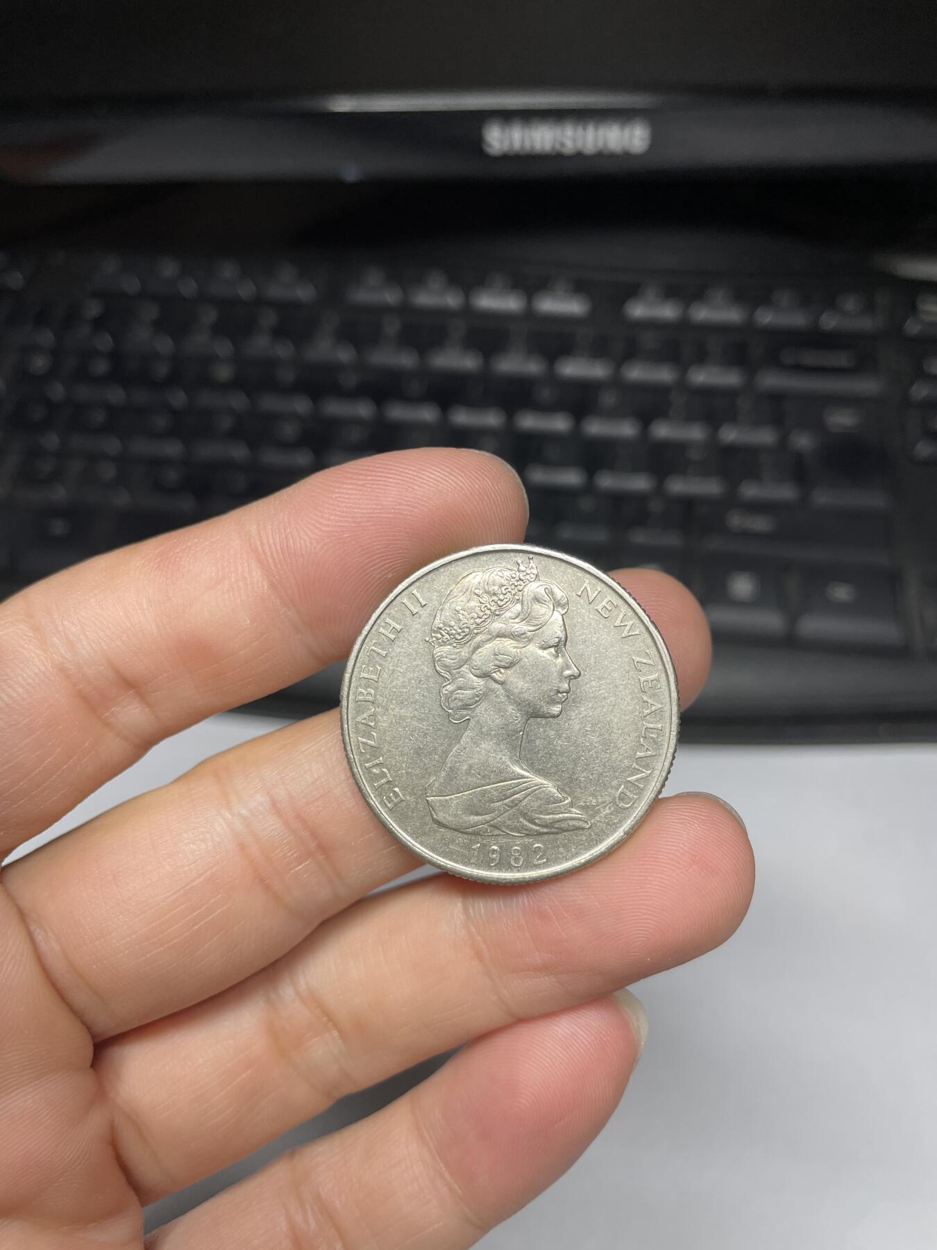 2024年集古藏今外币拍卖第十期-第4场—（总第94拍），新一期拍卖开始了。 1982年新西兰50分
