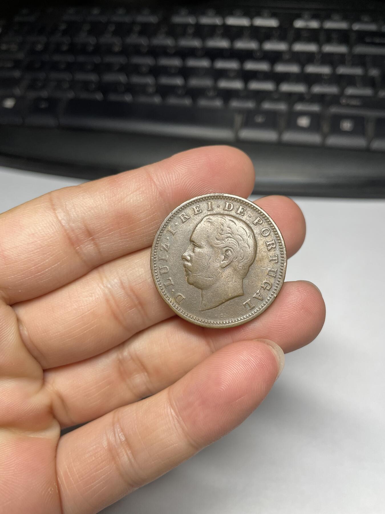 2024年集古藏今外币拍卖第十期-第4场—（总第94拍），新一期拍卖开始了。 1882年葡萄牙20瑞斯